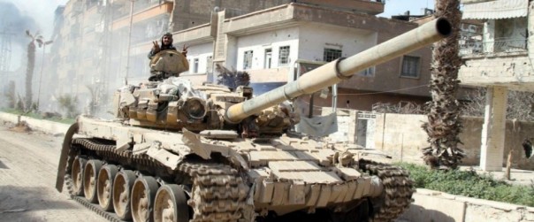 Источник: США «заметили» участие российских войск в боях против оппозиции в Алеппо