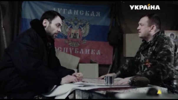 На Украине: телеканал показывает сериал о киевской фашистской хунте и положительных ополченцах