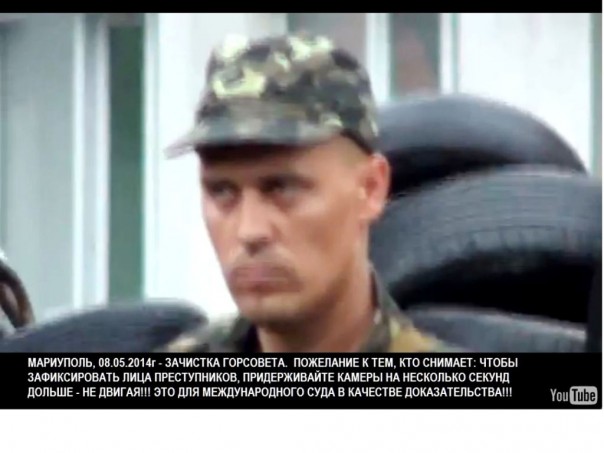 Мариуполь 9 Мая 2014 год Вся правда! Преступления террористов с евромайдана