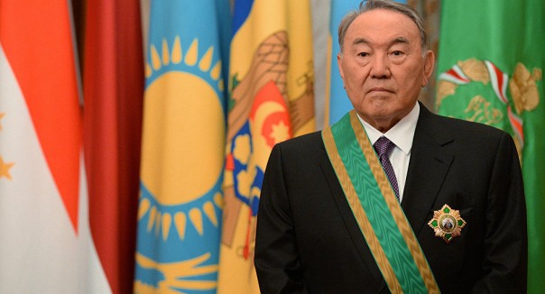 Назарбаев и консолидация Азии. Ростислав Ищенко