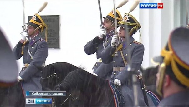 Сезон развода караулов Президентского полка открыт