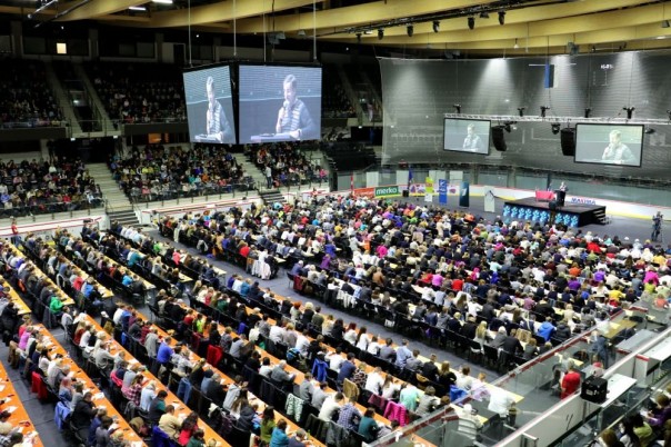 Леонид Ярмольник: тотальный диктант в Таллине собрал крупнейшую в Европе аудиторию