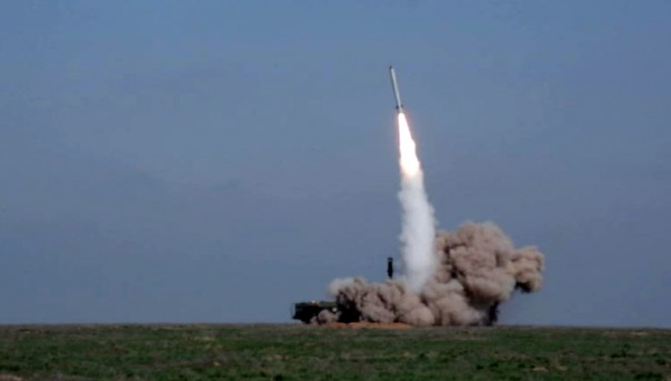 Крылатая ракета "Искандер-М" успешно поразила цель. Арктический чеченский спецназ: условный противник побежден