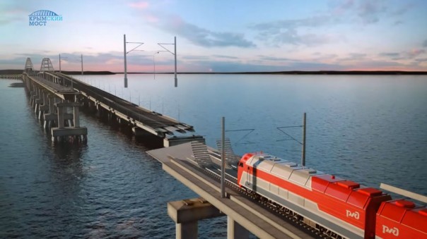 В Киеве придумали, как оставить Крым без моста В Киеве придумали, как оставить Крым без моста