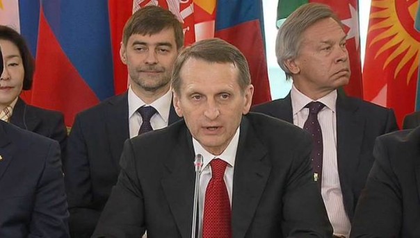 В Москве проходит первое совещание спикеров парламентов стран Евразии