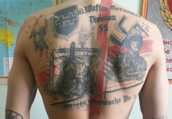 В Белоруси задержан житель Витебска, воевавший в Донбассе в составе батальона "Азов"