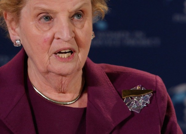 Мадлен Олбрайт знает все о Путине Мадлен Олбрайт знает все о Путине