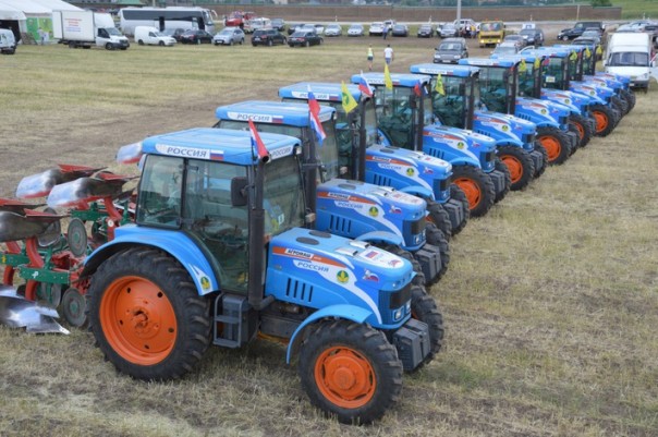 Российская сельхозтехника пошла на разгон Российская сельхозтехника пошла на разгон
