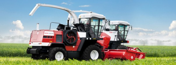 Российская сельхозтехника пошла на разгон Российская сельхозтехника пошла на разгон