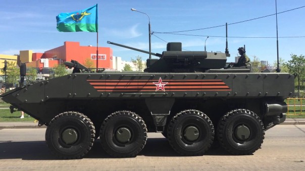 Мощь российской брони. Обзор современных БТР России Мощь российской брони. Обзор современных БТР России