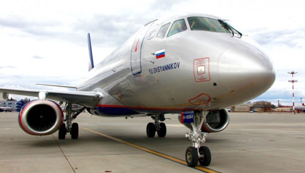 "Аэрофлот" получил новый именной SSJ100