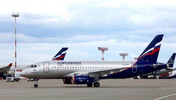 "Аэрофлот" получил новый именной SSJ100 "Аэрофлот" получил новый именной SSJ100