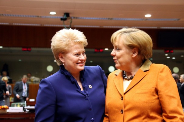 НАТО должно спасти Грибаускайте НАТО должно спасти Грибаускайте