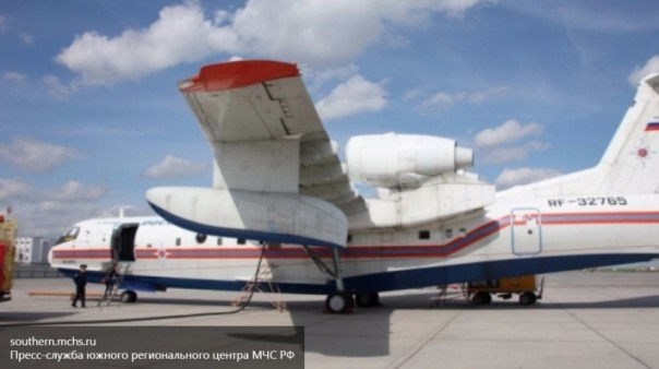 Вышедший на первое дежурство самолет-амфибия готов охранять Крым