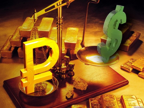 «Золотая война»: британские бумажки против российских слитков