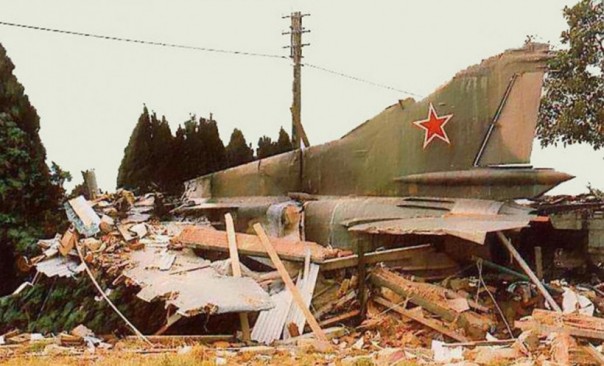 Невероятный полет "Всадника без головы"