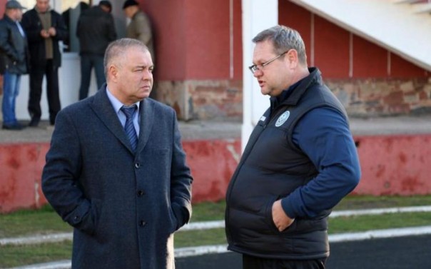 Реконструкция керченского стадиона: бюджетные средства ушли в дренаж футбольного поля? Реконструкция керченского стадиона: бюджетные средства ушли в дренаж футбольного поля?