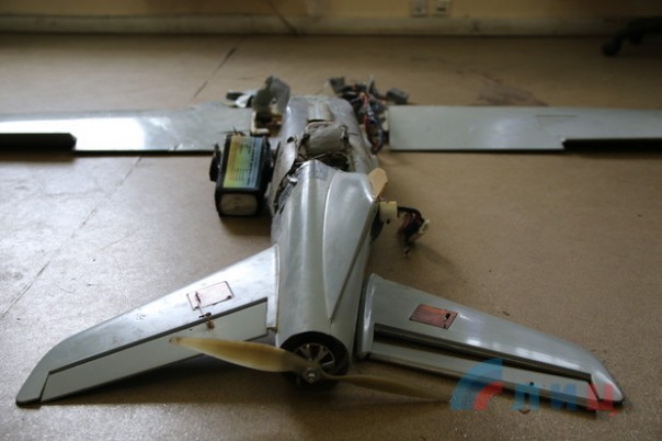 Сводка от НМ ЛНР 25 апреля 2016 года. Силы ПВО Народной милиции ЛНР сбили очередной беспилотник ВСУ Сводка от НМ ЛНР 25 апреля 2016 года. Силы ПВО Народной милиции ЛНР сбили очередной беспилотник ВСУ