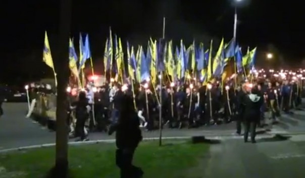 Новый вице-спикер Верховной Рады благословила шествие под свастиками