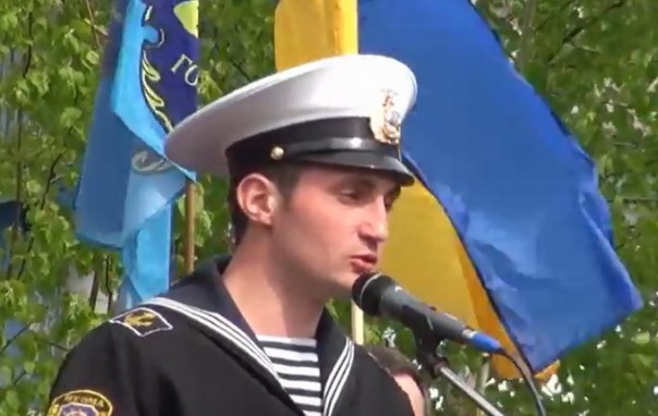 Новый вице-спикер Верховной Рады благословила шествие под свастиками Новый вице-спикер Верховной Рады благословила шествие под свастиками