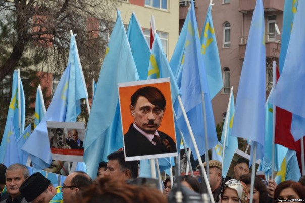 Меджлис крымско-татарского народа запрещен в России Меджлис крымско-татарского народа запрещен в России