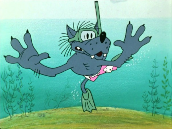 Ну, погоди! (или Волк-007)