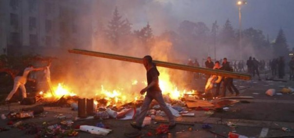 Одесса в огне. Мнение Одесса в огне. Мнение