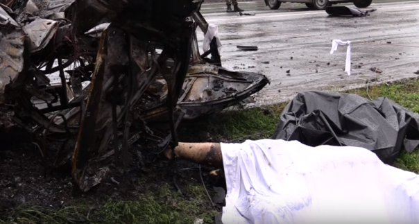 Огонь по поселку Еленовка под Донецком вели боевики нацбатальона «Айдар», полагают в Минобороны