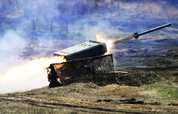 Огнемет «Солнцепек»: репетиция апокалипсиса