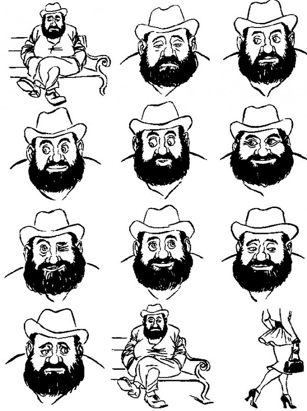 Херлуф Бидструп. Рассказы в картинках