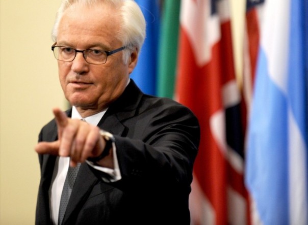 Чуркин о роли США в сирийском конфликте: «Пришло время назвать вещи своими именами»