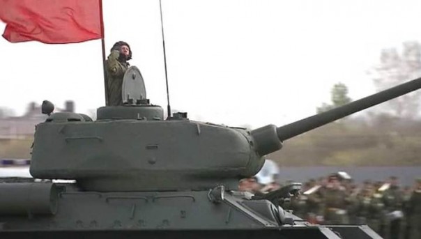 Москва готовится к первой репетиции Парада Победы