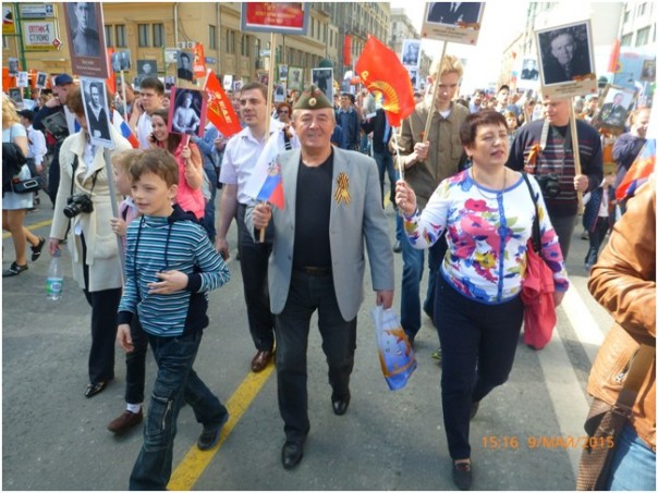 День Победы нуждается в специальной защите. Юрий Селиванов
