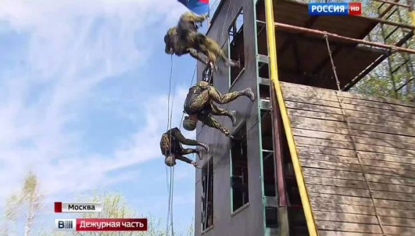 Бойцы спецназа различных силовых ведомств встретились в Москве