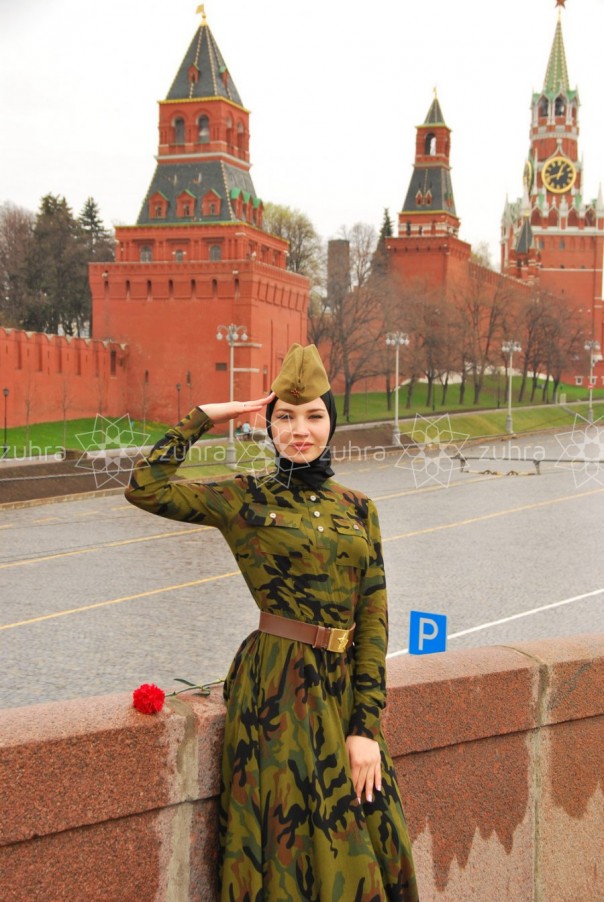 Платье Победы по шариату