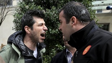 Турецкая охрана помешала СМИ попасть на выступление Эрдогана в США