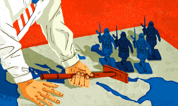 Двуличность НАТО и Турции: провокация войны в Сирии