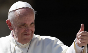 Папа Римский объявил сбор средств для Украины