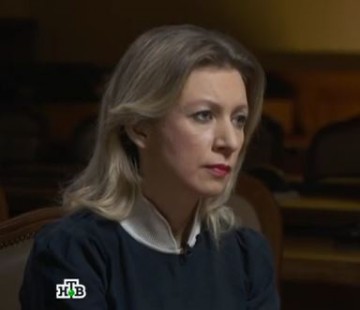 Поздняков. Интервью с Марией Захаровой 03.04.2016