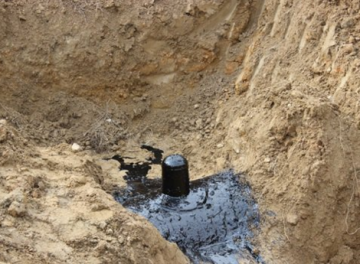 На территории украинской воинской части нашли врезку в нефтепровод Дружба