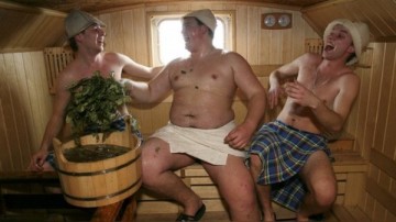 Русская баня преподала урок американскому журналисту