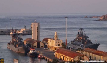 Флот выгоняют из Сеуты?