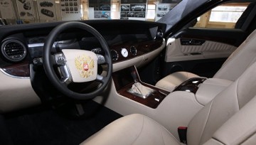 Несколько машин проекта "Кортеж" уже проходят испытания и краш-тесты