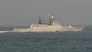 Учения на Балтике: с условным противником сразился корвет-невидимка "Бойкий"