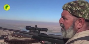 62-летний иракский снайпер записал на свой счет более 170 боевиков ИГ