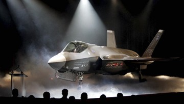 ВВС США считают, что один лишь вид F-35 поможет "сдержать" Россию