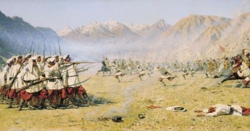 Русские против басмачей