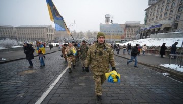 Хрещатик уже не торт. Эрнст Горностаев