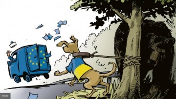 Семь еврооплеух для Украины