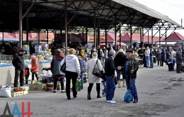 Парламент ДНР принял закон о национализации всех рынков Республики